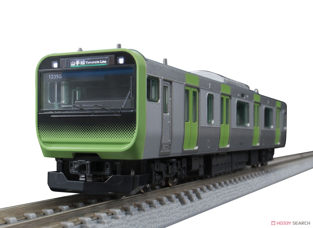 ファーストカーミュージアム JR E235系 通勤電車 (山手線) (鉄道模型) 商品画像1