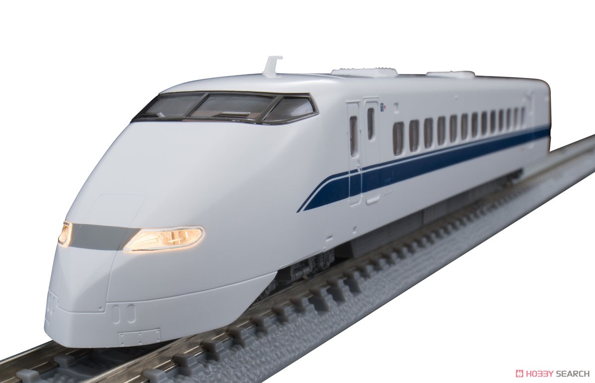 ファーストカーミュージアム JR 300系 東海道・山陽新幹線 (のぞみ) (鉄道模型) 商品画像1