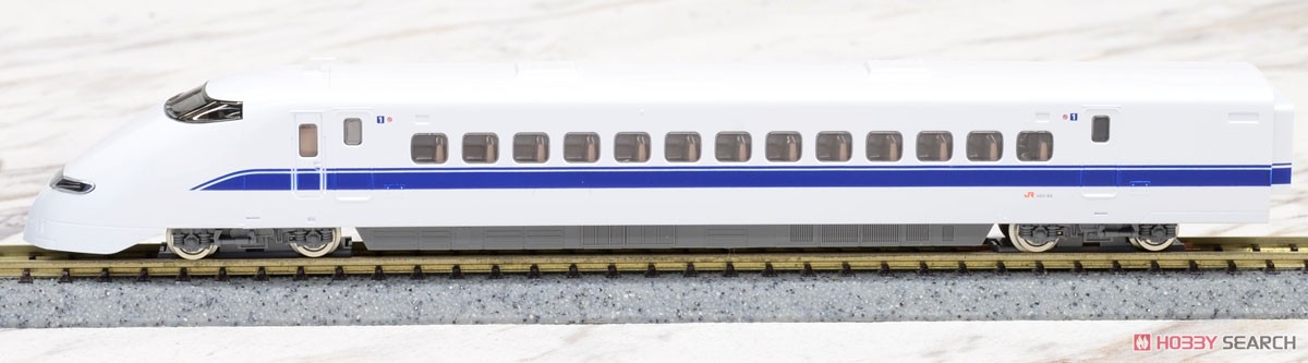ファーストカーミュージアム JR 300系 東海道・山陽新幹線 (のぞみ) (鉄道模型) 商品画像2