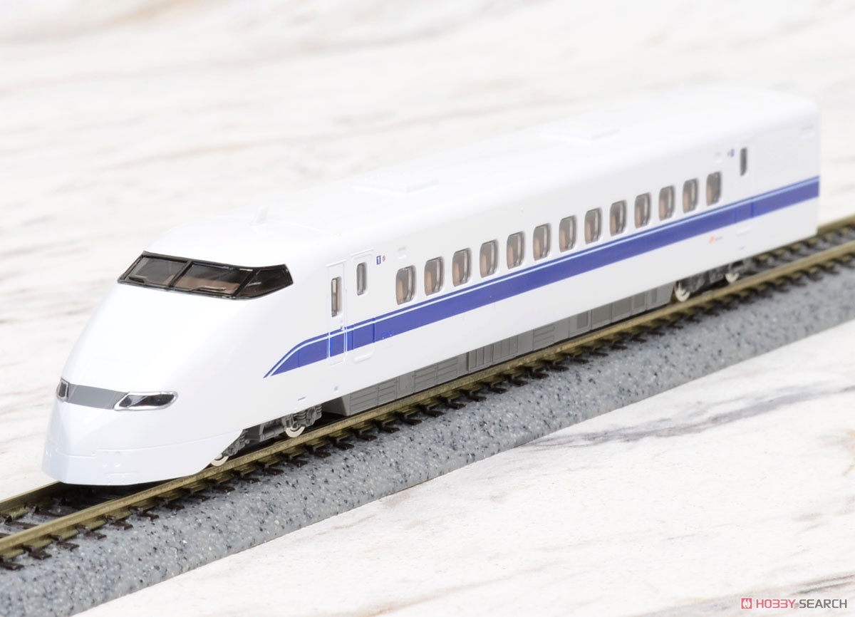 ファーストカーミュージアム JR 300系 東海道・山陽新幹線 (のぞみ) (鉄道模型) 商品画像3