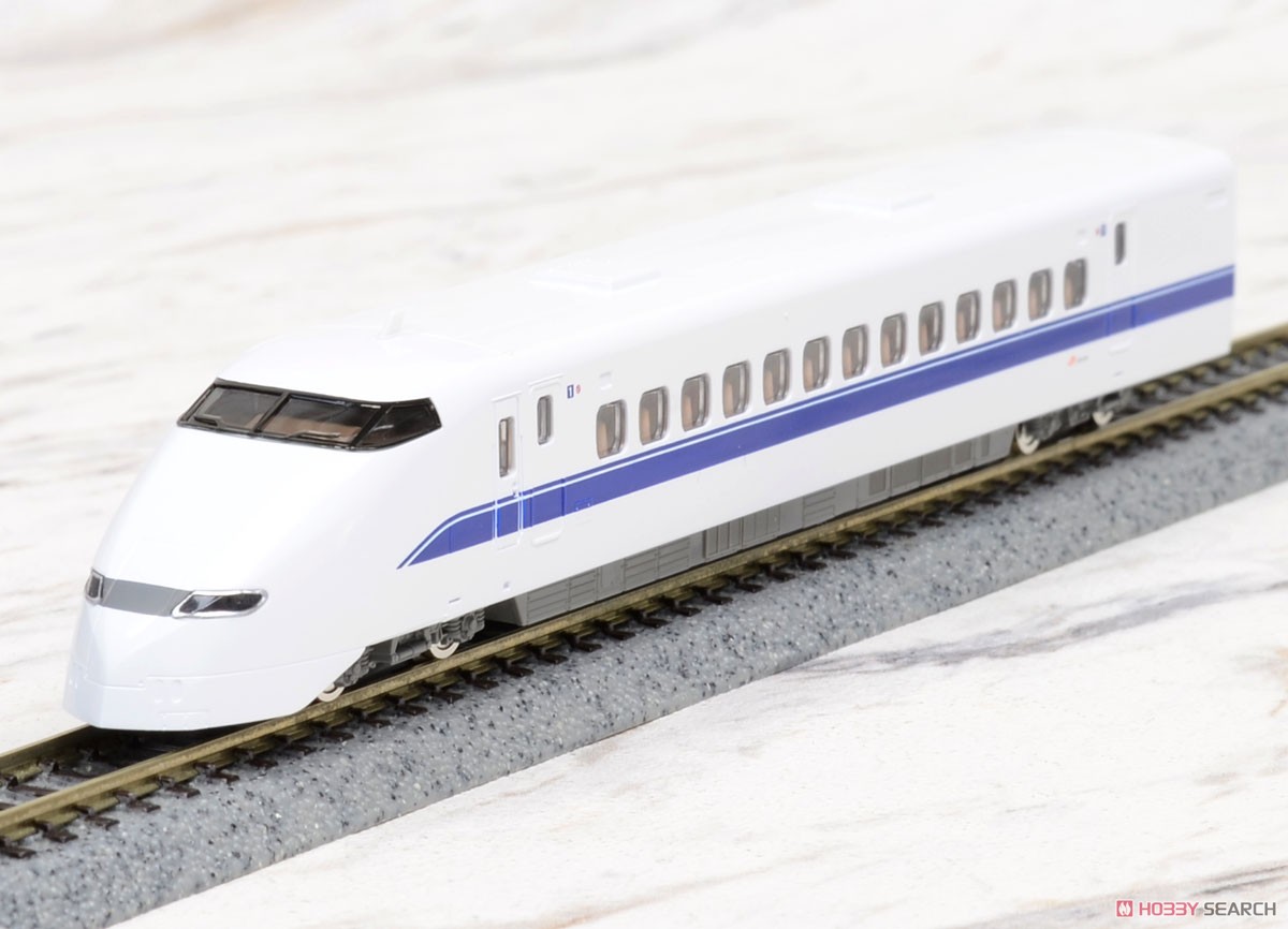 First Car Museum J.R. Series 300 Tokaido / Sanyo Shinkansen (Nozomi) (Model Train) 商品画像3
