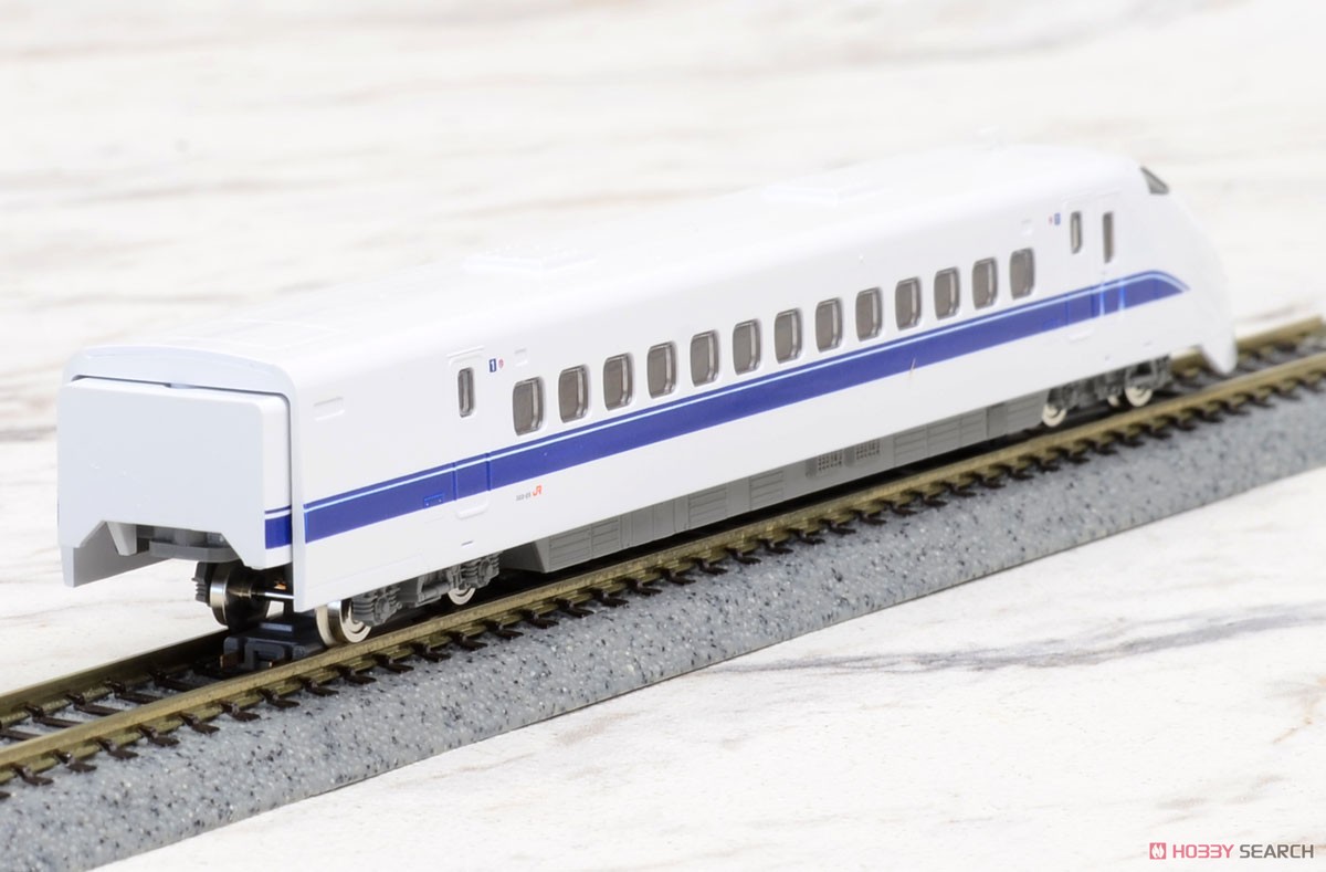 First Car Museum J.R. Series 300 Tokaido / Sanyo Shinkansen (Nozomi) (Model Train) 商品画像4