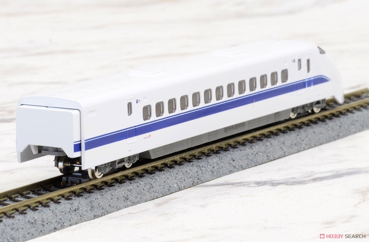 ファーストカーミュージアム JR 300系 東海道・山陽新幹線 (のぞみ) (鉄道模型) 商品画像4