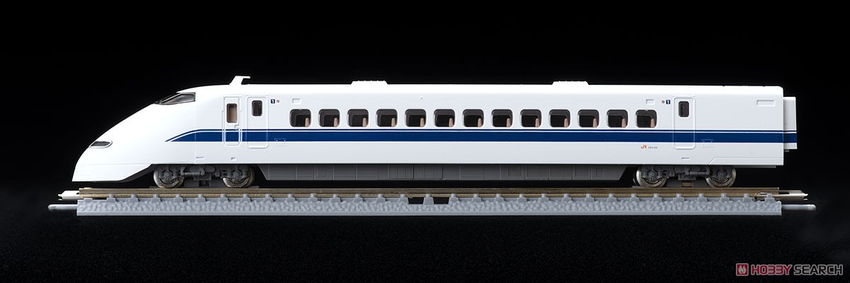 ファーストカーミュージアム JR 300系 東海道・山陽新幹線 (のぞみ) (鉄道模型) 商品画像5