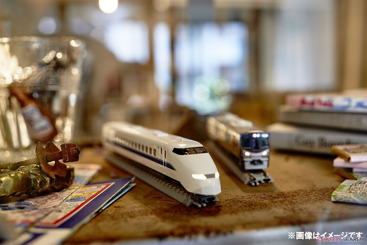 ファーストカーミュージアム JR 300系 東海道・山陽新幹線 (のぞみ) (鉄道模型) その他の画像3