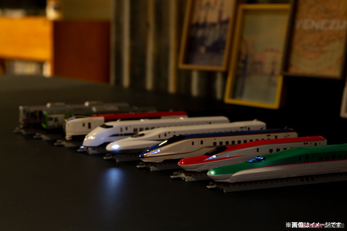 First Car Museum J.R. Series 300 Tokaido / Sanyo Shinkansen (Nozomi) (Model Train) その他の画像5