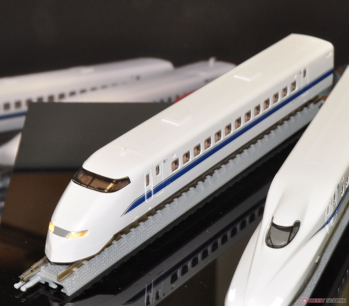 ファーストカーミュージアム JR 300系 東海道・山陽新幹線 (のぞみ) (鉄道模型) その他の画像6