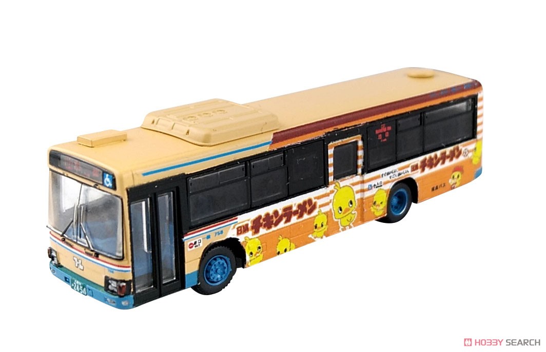 ザ・バスコレクション 阪急バス チキンラーメンひよこちゃんラッピングバスタイプ (鉄道模型) 商品画像1