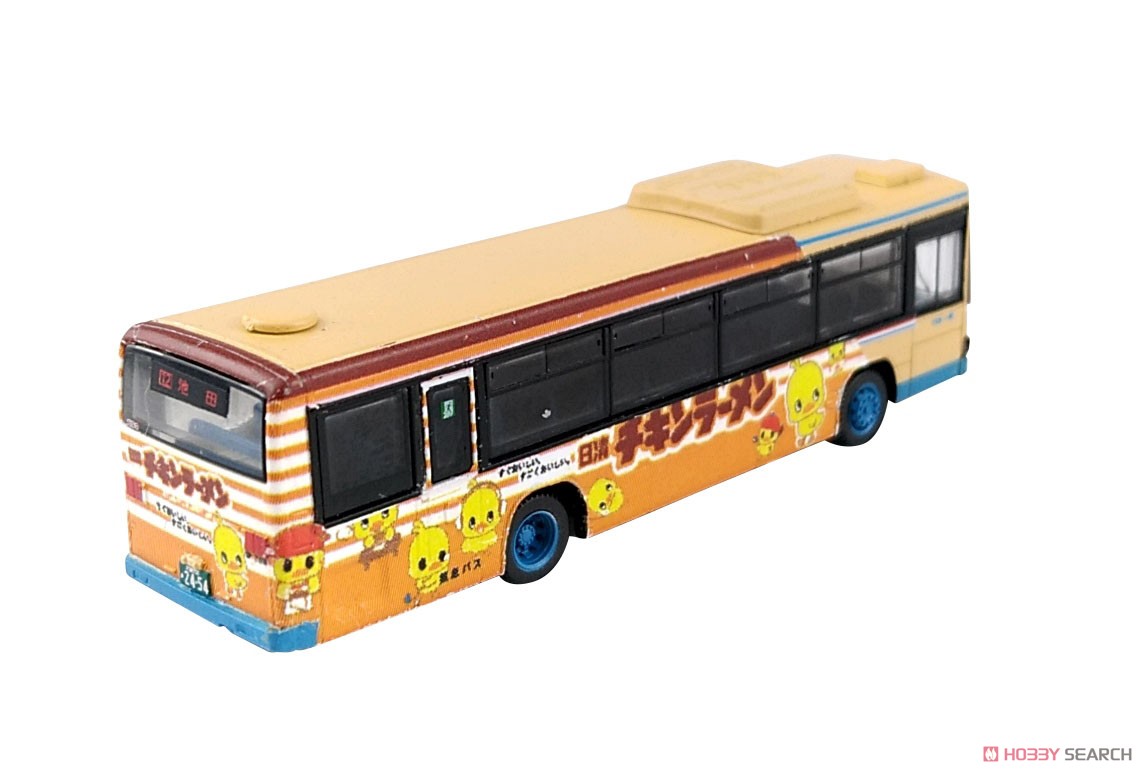 ザ・バスコレクション 阪急バス チキンラーメンひよこちゃんラッピングバスタイプ (鉄道模型) 商品画像2