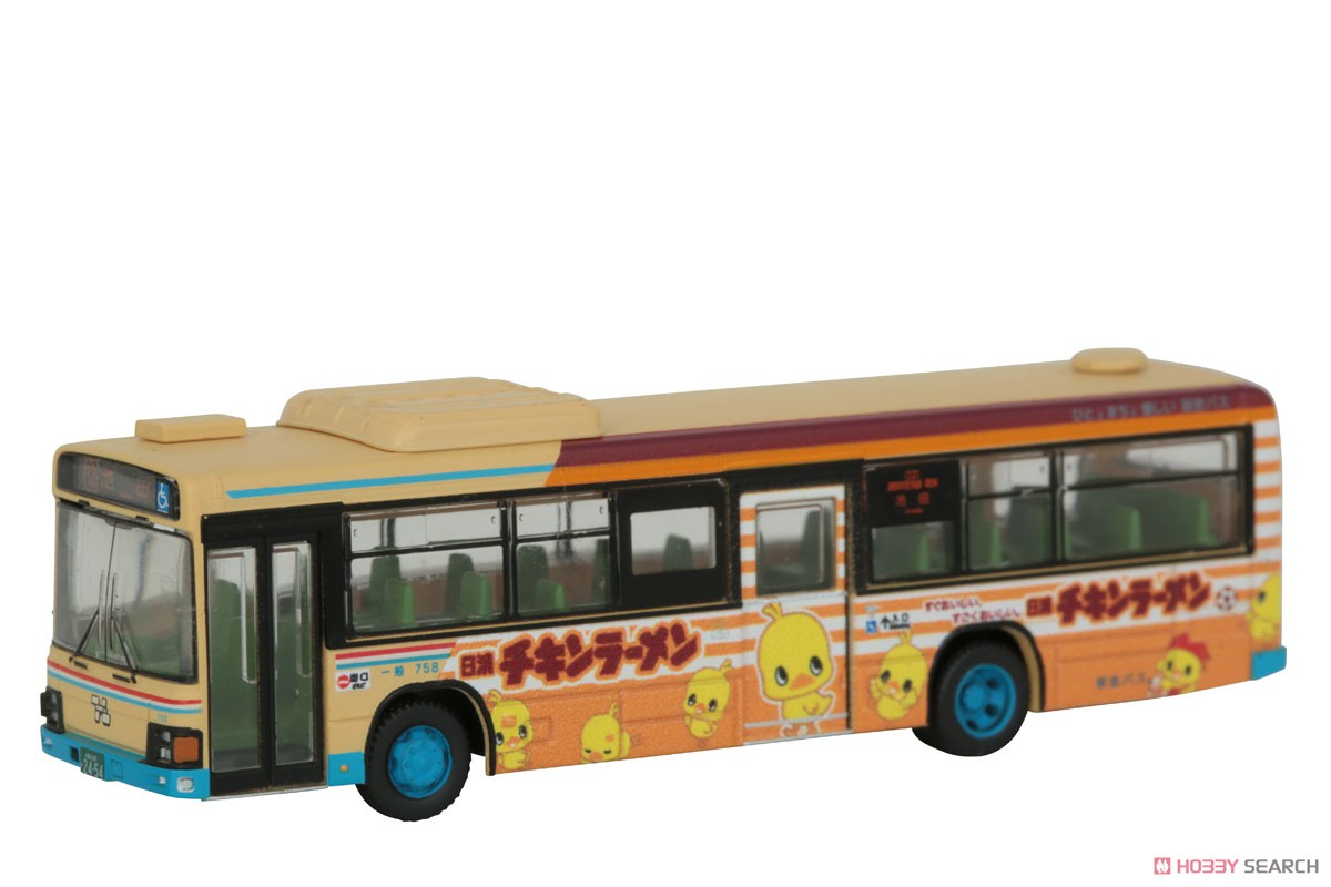 ザ・バスコレクション 阪急バス チキンラーメンひよこちゃんラッピングバスタイプ (鉄道模型) 商品画像3