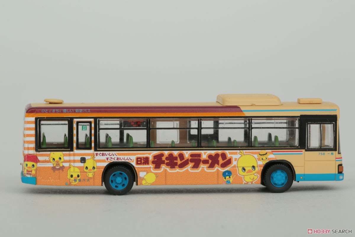ザ・バスコレクション 阪急バス チキンラーメンひよこちゃんラッピングバスタイプ (鉄道模型) 商品画像5