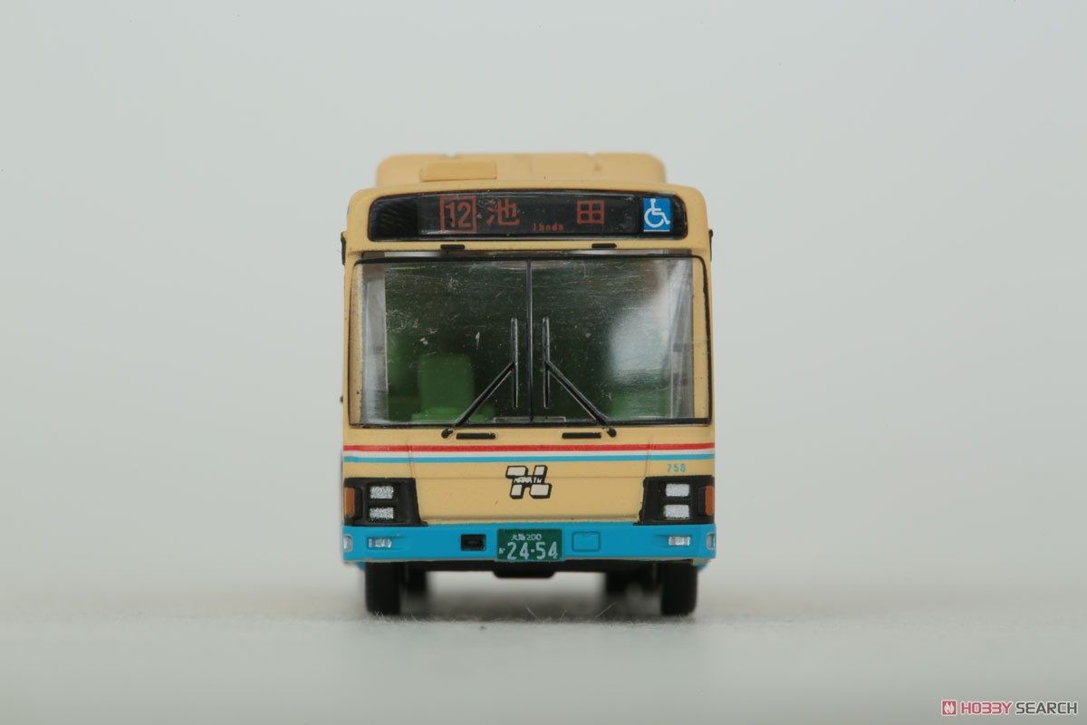 ザ・バスコレクション 阪急バス チキンラーメンひよこちゃんラッピングバスタイプ (鉄道模型) 商品画像6