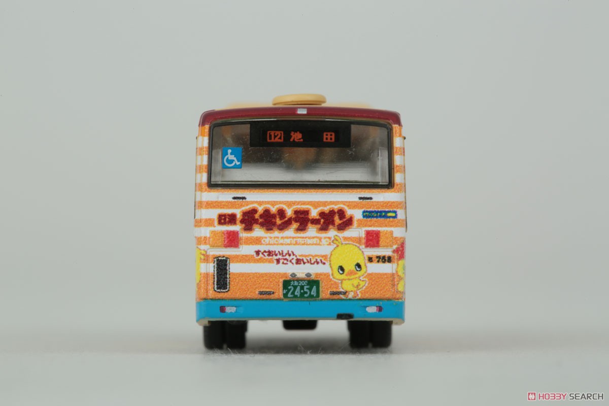 ザ・バスコレクション 阪急バス チキンラーメンひよこちゃんラッピングバスタイプ (鉄道模型) 商品画像7