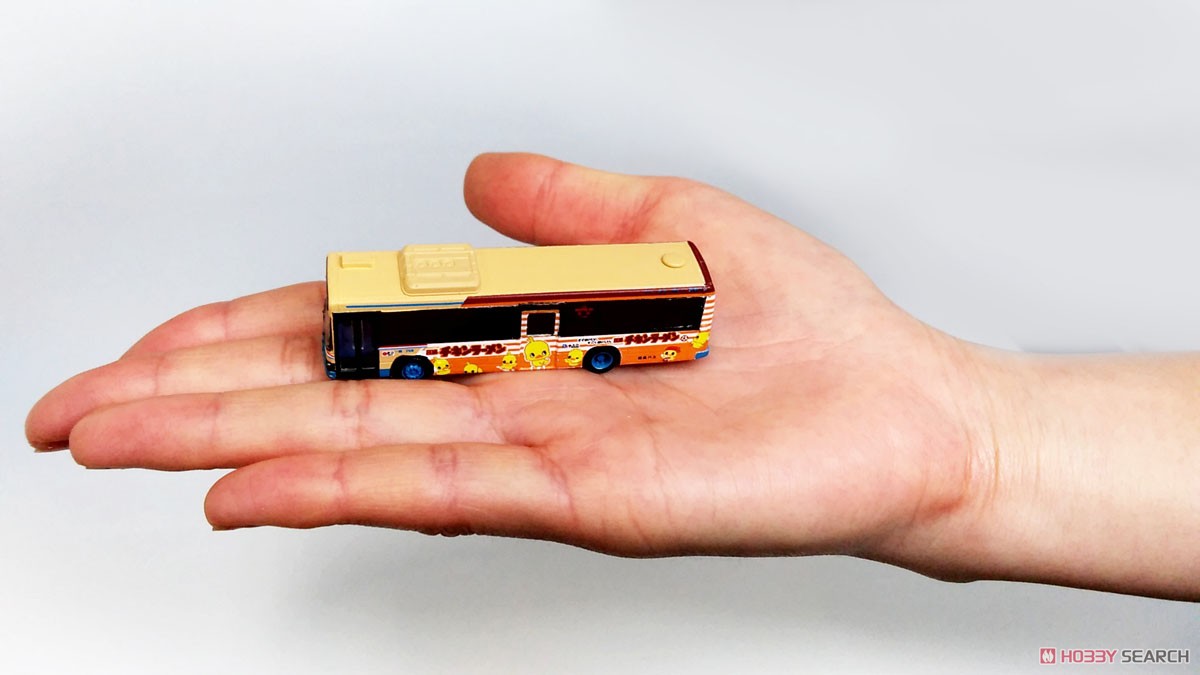 ザ・バスコレクション 阪急バス チキンラーメンひよこちゃんラッピングバスタイプ (鉄道模型) その他の画像1