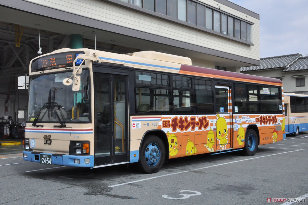 ザ・バスコレクション 阪急バス チキンラーメンひよこちゃんラッピングバスタイプ (鉄道模型) その他の画像2