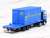 The Truck/Trailer Collection Japan Freight Liner Truck & Container Set (2 Cars Set) (Model Train) Item picture5