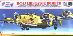 B-24J バッファロービル w/スイベルスタンド (旧レベル) (プラモデル)