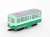 鉄道コレクション ナローゲージ80 富別簡易軌道 ディーゼル機関車＋牽引客車セット (鉄道模型) 商品画像2