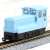 鉄道コレクション ナローゲージ80 富別簡易軌道 ディーゼル機関車＋牽引客車セット (鉄道模型) 商品画像7