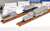 鉄道コレクション ナローゲージ80 富別簡易軌道 ディーゼル機関車＋牽引客車セット (鉄道模型) その他の画像3