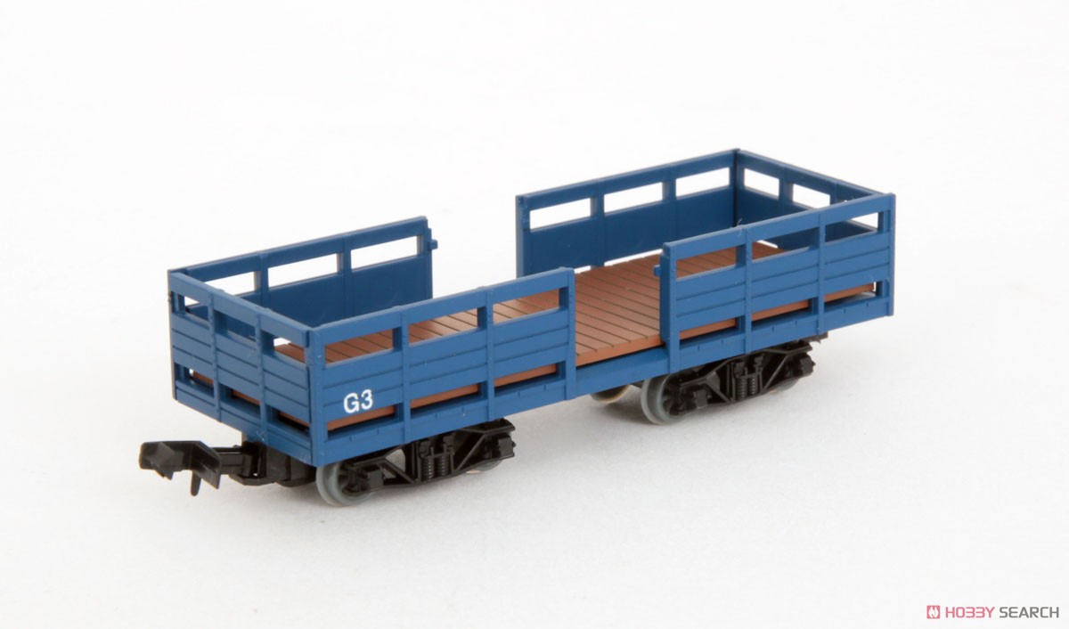鉄道コレクション ナローゲージ80 富別簡易軌道 ディーゼル機関車＋ミルクゴンドラ車セット (鉄道模型) 商品画像2