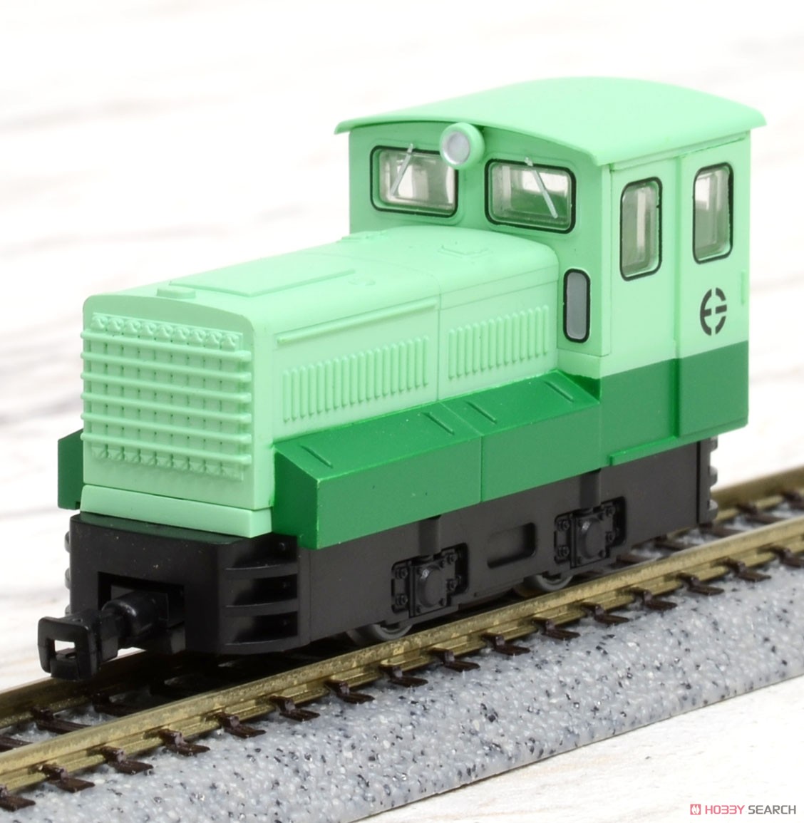 鉄道コレクション ナローゲージ80 富別簡易軌道 ディーゼル機関車＋ミルクゴンドラ車セット (鉄道模型) 商品画像7