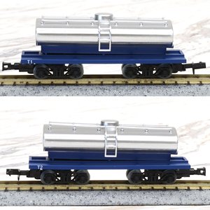 鉄道コレクション ナローゲージ80 富別簡易軌道 ミルクタンク車 (2両セット) (鉄道模型)