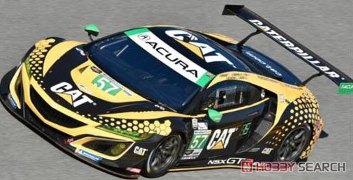 Acura NSX GT3 EVO Daytona 24h 2019 #57 Meyer Shank Racing (Diecast Car) Other picture1