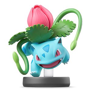 amiibo Ivysaur Super Smash Bros. Series (Electronic Toy)