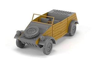 VW Type82 Kubelwagen (Plastic model)