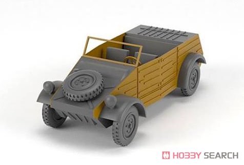 VW Type82 Kubelwagen (Plastic model) Other picture2