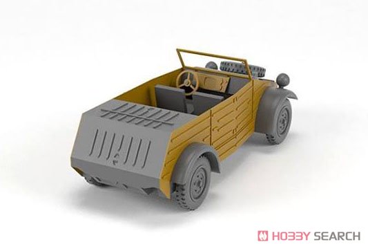 VW Type82 Kubelwagen (Plastic model) Other picture5