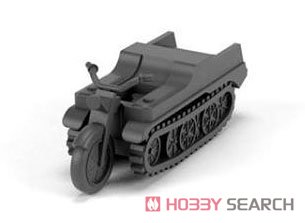 Sd.Kfz.2 Kettenkrad (Plastic model) Other picture2