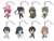 Sword Art Online Alternative Gun Gale Online Petanko Trading Acrylic Strap (Set of 8) (Anime Toy) Item picture1