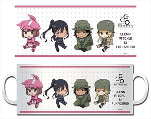 Sword Art Online Alternative Gun Gale Online Mug Cup (Anime Toy)