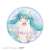 Hatsune Miku Big Can Badge (The Little Mermaid) 01 Dreaming Mermaid (Anime Toy) Item picture1