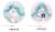 Hatsune Miku Big Can Badge (The Little Mermaid) 01 Dreaming Mermaid (Anime Toy) Other picture1