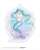 Hatsune Miku Acrylic Key Chain (The Little Mermaid) 01 Dreaming Mermaid (Anime Toy) Item picture1