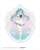Hatsune Miku Acrylic Key Chain (The Little Mermaid) 02 Girl in Love (Anime Toy) Item picture1
