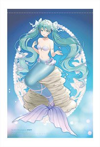 Hatsune Miku B2 Tapestry (The Little Mermaid) 01 Dreaming Mermaid (Anime Toy)