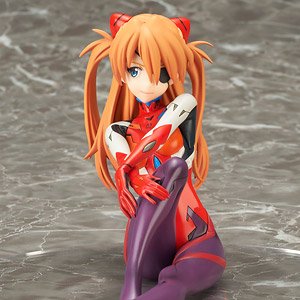 Asuka Langley Shikinami Plug Suit Ver. (PVC Figure)