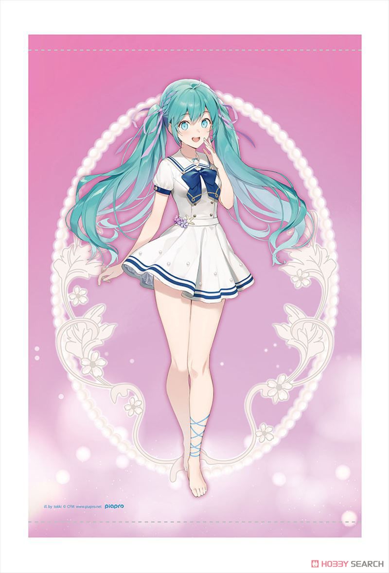 Hatsune Miku B2 Tapestry (The Little Mermaid) 02 Girl in Love (Anime Toy) Item picture1