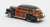 クライスラー タウン＆カントリー ワゴン 1942 ブラック (ミニカー) 商品画像3