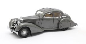 ベントレー 4.25 Pillarless Saloon Carlton 1937 メタリックグレー (ミニカー)