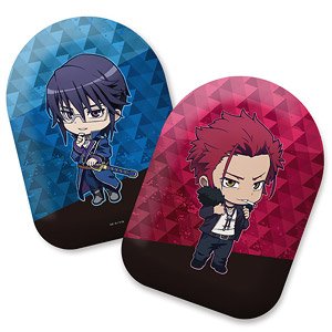 K: Seven Stories Suoh & Munakata Front and Back Cushion (Anime Toy)