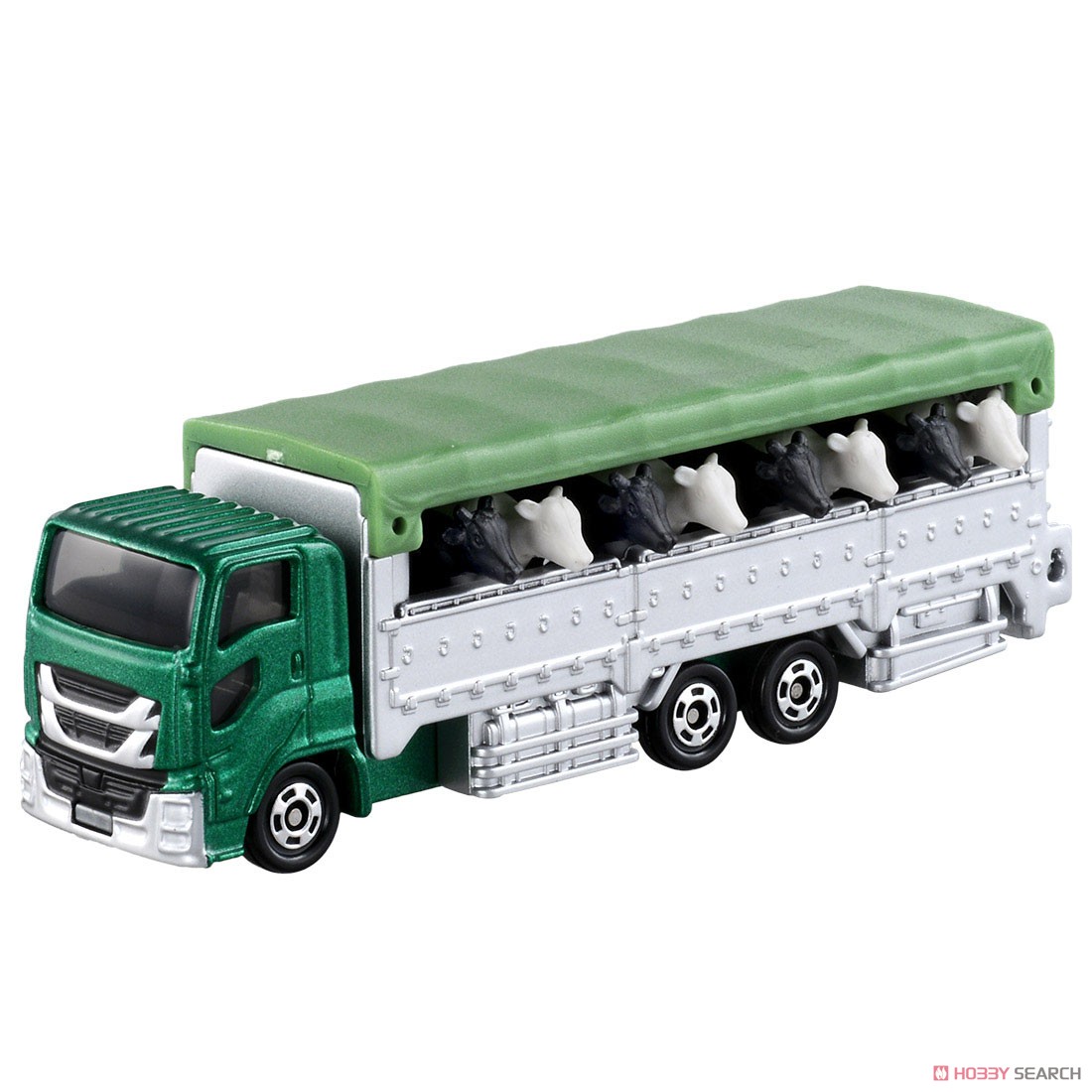 ロングタイプトミカ No.139 家畜運搬車 (トミカ) 商品画像1