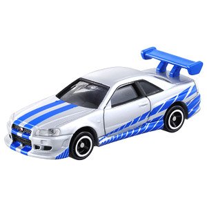 Dream Tomica No.150 The Fast and the Furious BNR34 Skyline GT-R (Tomica)
