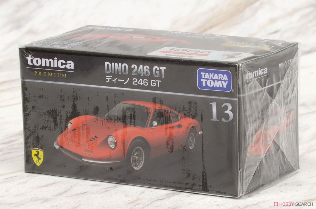 Tomica Premium 13 Dino 246 GT (Tomica) Package1