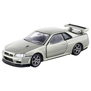 Tomica PremiumRS Nissan Skyline GT-R V-SPECII Nur (Millennium Jade) (Tomica)