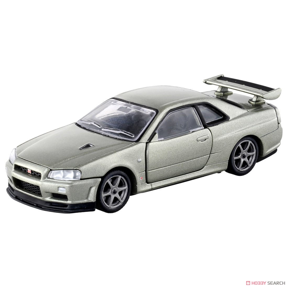 トミカプレミアムRS 日産 スカイライン GT-R V-SPECII Nur (Millennium Jade) (トミカ) 商品画像1